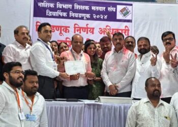 नाशिक शिक्षक मतदारसंघात किशोर दराडे विजयी