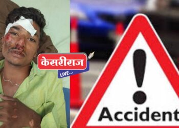 दुचाकींच्या जबर धडकेत तरुण जखमी, धडक देणारा फरार