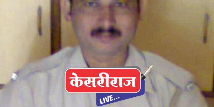 पोटाच्या आजाराने पोलीस हेड कॉन्स्टेबलचा उपचारादरम्यान अकाली मृत्यू