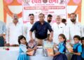 तालुक्यातील विद्यार्थी शिक्षणापासून वंचीत राहणार नाही यासाठी प्रयत्नशील – आ. मंगेश चव्हाण
