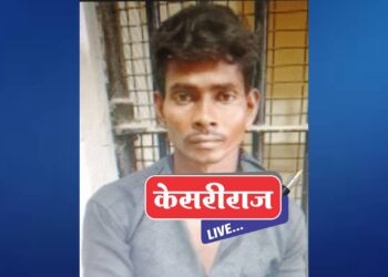 “सिव्हिल”मधून पोलिसांना चकवून पळाला, मात्र चाणाक्ष नजरेने तासाभरांनी पकडले..!