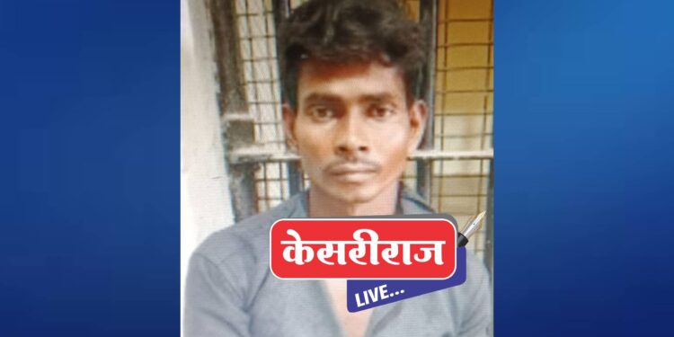 “सिव्हिल”मधून पोलिसांना चकवून पळाला, मात्र चाणाक्ष नजरेने तासाभरांनी पकडले..!