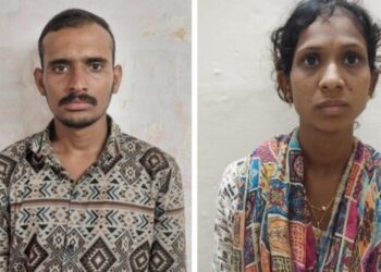 तरूणाच्या आत्महत्याप्रकरणी पत्नीसह प्रियकराला अटक