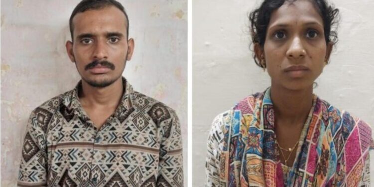 तरूणाच्या आत्महत्याप्रकरणी पत्नीसह प्रियकराला अटक
