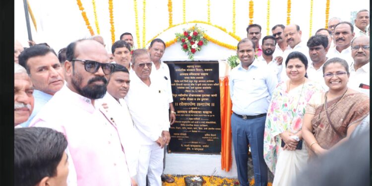 अनेकांनी शहरवासीयांची फसवणूक केली, अनुशेष भरून काढायचा माझा संकल्प – आ. मंगेश चव्हाण