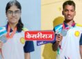 तायक्वांडो स्पर्धेत जैन स्पोर्टस् अकॅडमीच्या निकीता पवार व रावेर च्या लोकेश महाजन यांना रौप्यपदक