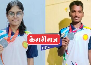 तायक्वांडो स्पर्धेत जैन स्पोर्टस् अकॅडमीच्या निकीता पवार व रावेर च्या लोकेश महाजन यांना रौप्यपदक