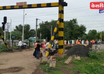 म्हसावद रेल्वे गेट आजपासून वाहतुकीसाठी बंद