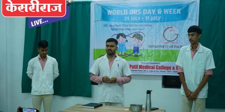 बालमृत्यू नियंत्रणासाठी जलसंजीवनी आवश्यक – डॉ. बेंडाळे