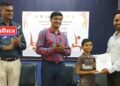 योगासना स्पर्धेत अनुभूती स्कूलच्या विवेक सूर्यवंशी याला सिल्वर मॅडेल