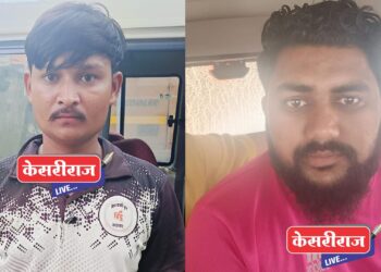 जळगाव शहरात खंडेराव नगर परिसरात दहशत : चॉपरसह तरुणाला अटक