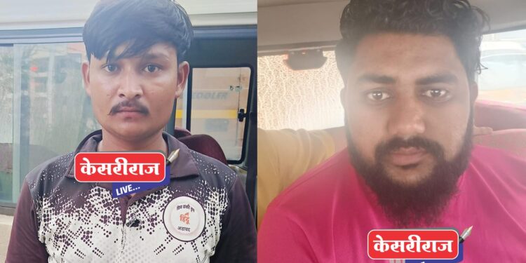 जळगाव शहरात खंडेराव नगर परिसरात दहशत : चॉपरसह तरुणाला अटक