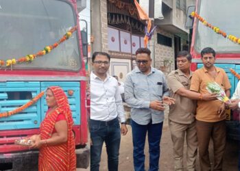 रेंभोटा, पुरी गोलवाडा मार्गे १५ वर्षांनी धावली ‘लालपरी’