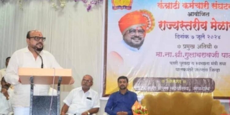 तुमचा वकील म्हणून तुम्हाला न्याय मिळवून देण्यासाठी प्रयत्नशील – ना. गुलाबराव पाटील