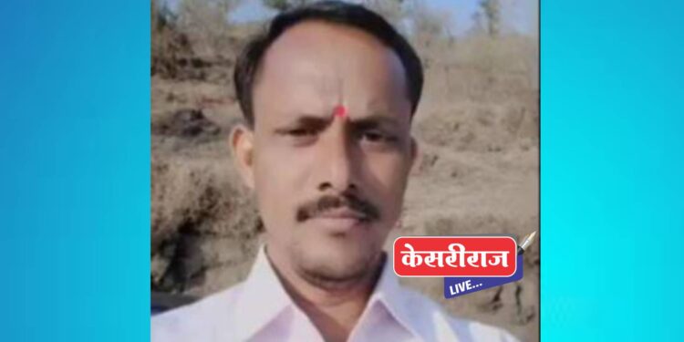 रेल्वे समोर झोकून देत एका इसमाची आत्महत्या