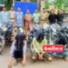 दुचाकी चोरी करणाऱ्या रिंगणगावच्या पाच जणांच्या टोळीला शहर पोलिसांकडून अटक
