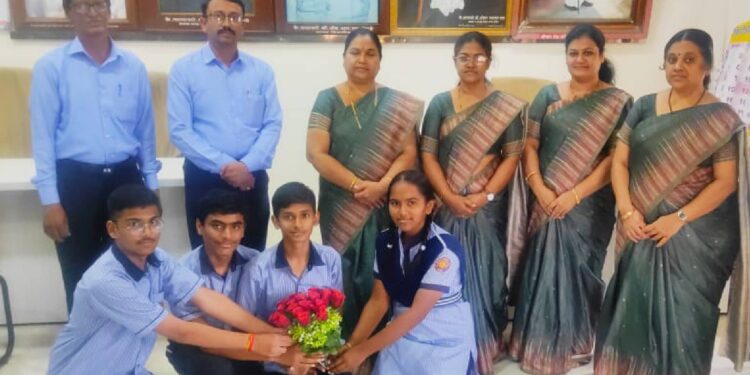 शिष्यवृत्ती परीक्षेत गो.से. हायस्कूलच्या विद्यार्थ्यांचे यश