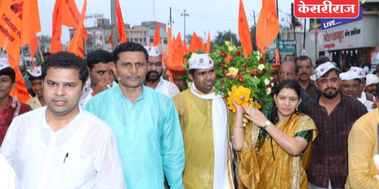 चाळीसगाव तालुक्यातील १० हजार भाविकांना पंढरीच्या विठुरायाचे दर्शन