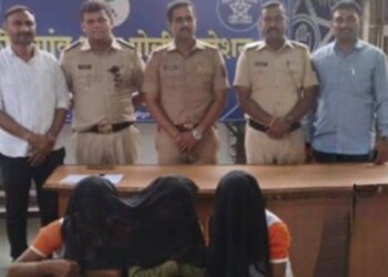 तरुणाने चोरली काकाच्या शेतातील इलेक्ट्रिक मोटर पंप, तिघांना अटक