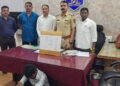 कुसुंबा घरफोडीप्रकरणी संशयीत आरोपीसह मुद्देमाल जप्त