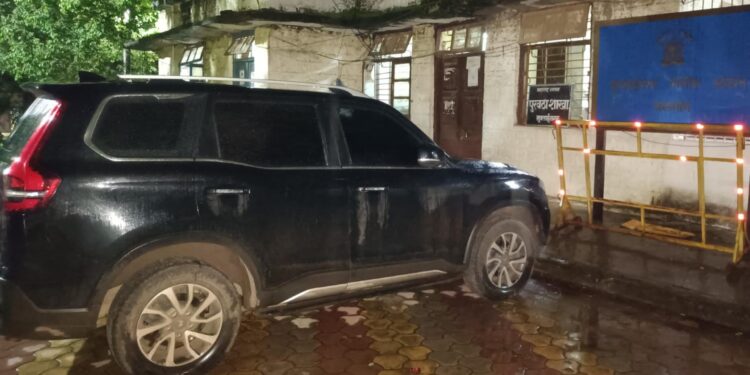 प्रतिबंधित गुटख्याची वाहतूक करताना वाशिमच्या तरुणाला अटक : २२ लाख ३८ हजारांचा मुद्देमाल जप्त