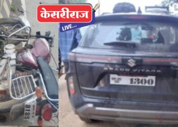 कारने दिलेल्या धडकेत दुचाकीस्वार ठार ; वाकोद जवळील घटना