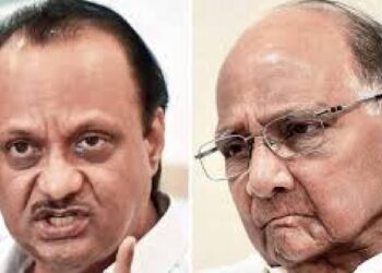 अजित पवारांना मोठा धक्का ; नानासाहेब महाले यांचा शरद पवार गटात प्रवेश