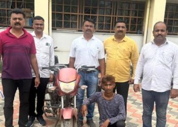 नाशिक शहरात चोरली दुचाकी : जळगावच्या तरुणाला अटक