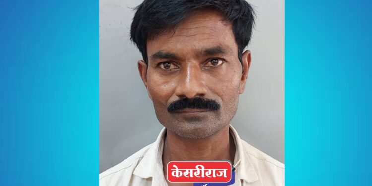 दाणा बाजारात चोऱ्या करणाऱ्या संशयित तरुणाला अटक