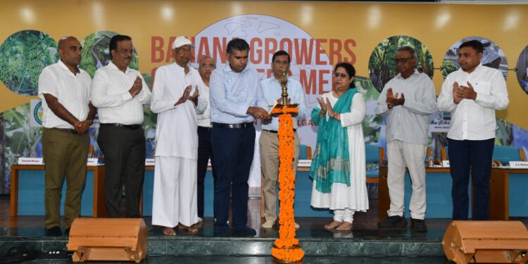 केळी निर्यातीसाठी जळगावात बनाना क्लस्टरचे प्रयत्न करु – अभिषेक देव