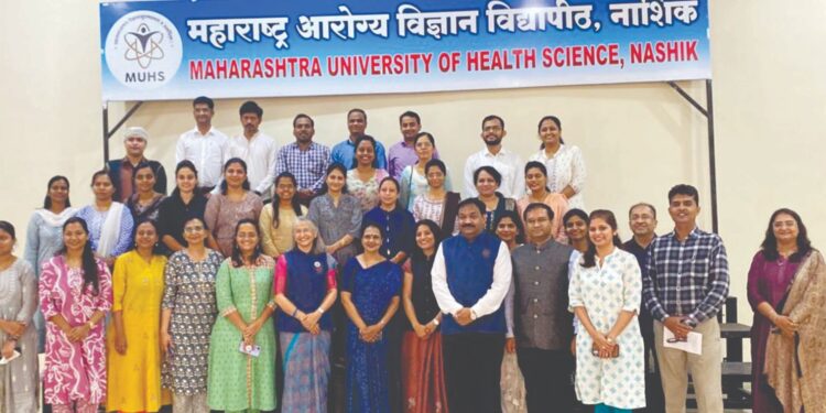 हेल्थ सायन्सेस एज्युकेशन टेक्नॉलॉजी या विषयावर मूलभूत कार्यशाळा संपन्न