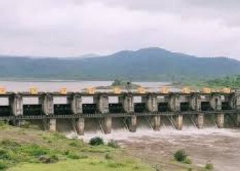 जळगाव जिल्ह्यात अनेर मध्यम प्रकल्पात २०९.९० मीटर इतका पाणीसाठा