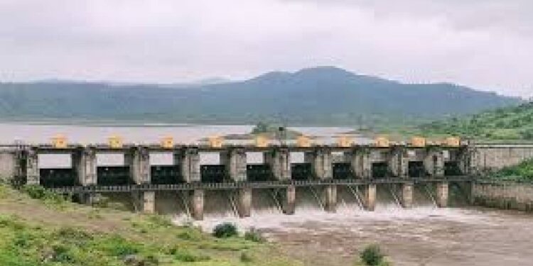 जळगाव जिल्ह्यात अनेर मध्यम प्रकल्पात २०९.९० मीटर इतका पाणीसाठा