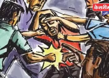 किरकोळ कारणावरून दोन गटात तुफान हाणामारी : २८ जणांवर गुन्हे दाखल