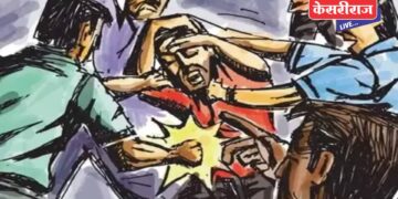 किरकोळ कारणावरून दोन गटात तुफान हाणामारी : २८ जणांवर गुन्हे दाखल