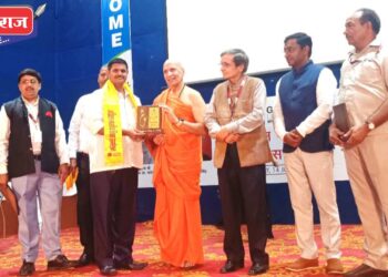 “राष्ट्रीय शिक्षा रत्न पुरस्काराने” डॉ.प्रदीपकुमार सुरेश कळसकर सम्मानित