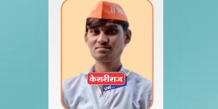 तरुणाची राहत्या घरी गळफास घेऊन आत्महत्या