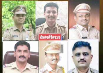 जिल्ह्यातील पाच जणांना विशेष सेवा पदक, डीवायएसपी सोनवणे, फौजदार वाघ यांना ‘राष्ट्रपती शौर्य पदक’