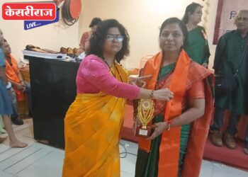 तितिक्षा आंतरराष्ट्रीय संमेलनात जळगावच्या माधुरी कुलकर्णी भट यांना तीन पारितोषिक