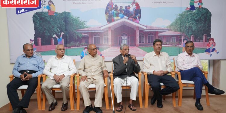 ‘अनुभूती बालनिकेतन’द्वारे संस्कारशील समाज घडविण्याची प्रेरणा – सेवादास दलिचंद ओसवाल