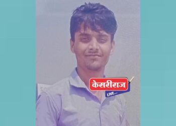 कुत्रा आडवा आल्याने दुचाकी अपघातात जखमी तरुणाचा उपचारादरम्यान मृत्यू