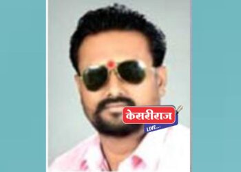 मुक्तळचे माजी युवा सरपंच जितेंद्र पाटील यांची आत्महत्या