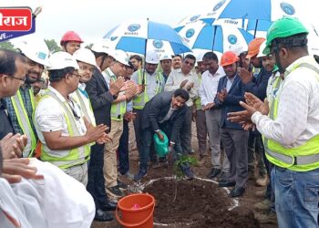 चिंचोली येथील प्रस्तावित ‘मेडिकल हब’ ची अधिष्ठातांसह अधिकाऱ्यांनी केली पाहणी