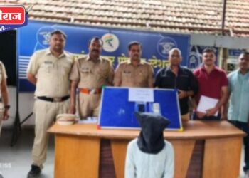 पिठाच्या गिरणीत चोरी करणाऱ्या धुळ्याच्या चोरट्याला अटक, मुद्देमाल जप्त