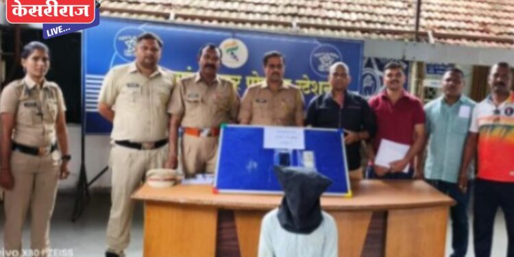 पिठाच्या गिरणीत चोरी करणाऱ्या धुळ्याच्या चोरट्याला अटक, मुद्देमाल जप्त