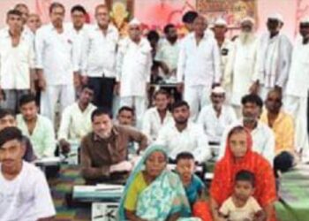 पंधराव्या वित्त आयोगाच्या निधीतून दिव्यांगांना साहित्याचे वाटप