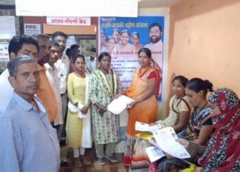 महसुल विभागामार्फत माझी लाडकी बहीण शिबिर उत्साहात