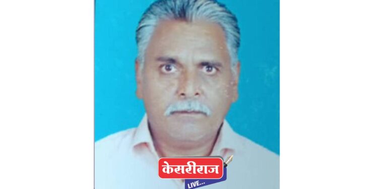 रुग्णालयातील कक्षसेवकाचा रेल्वेतून पडल्यामुळे मृत्यू