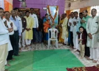 शिंपी समाज संस्थेतर्फे सुश्राव्य भजनांचा भक्तिमय कार्यक्रम उत्साहात