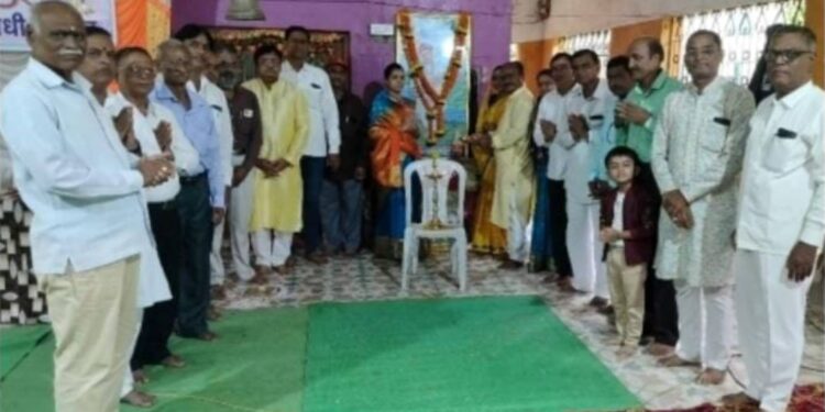 शिंपी समाज संस्थेतर्फे सुश्राव्य भजनांचा भक्तिमय कार्यक्रम उत्साहात